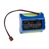 VHBW Nikkiso PSK-01 akkumulátor - 2000 mAh 6 V NiMH