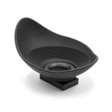 VHBW Nikon DK-20, DK-25, DK-24, DK-21, DK-23 Eye Cup, Nikon F50, 360°-ban forgatható, műanyag, gumi