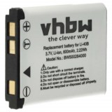 VHBW Nikon EN-EL10 akkumulátor - 500 mAh, 3,6 V, Li-Ion