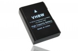 VHBW Nikon EN-EL14 akkumulátor - 950 mAh, 7,2 V, Li-Ion információs chippel