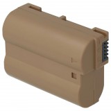VHBW Nikon EN-EL15, EN-EL15A elem - 2040 mAh, 7,2 V, Li-Ion információs chippel, USB C aljzattal