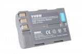 VHBW Nikon EN-EL3e akkumulátor - 1000 mAh, 7,2 V, Li-Ion