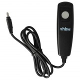 VHBW Nikon MC-DC1 Távoli Kioldó, 2-Lépcsős Zár, 1m Vezeték