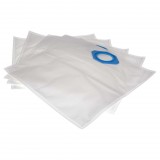 VHBW Nilfisk 107418525 Mikropolár Porszívótasak, 5x