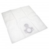 VHBW Nilfisk 107419592 Porszívótasak, 5x, Microfleece