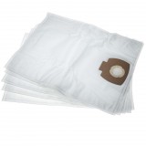 VHBW Nilfisk 302002404, 302002403 Microfleece Porszívótasak 5x