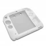 VHBW Nintendo 2DS Burkolat - Tok, Szilikon, Fehér