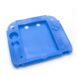 VHBW Nintendo 2DS Burkolat - Tok, Szilikon, Kék