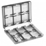 VHBW Nintendo 3DS Hordtáska - Átlátszó Fekete