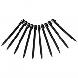 VHBW Nintendo DSi, DSi XL, 2DS, DS Lite érintőtoll - 10x, fekete