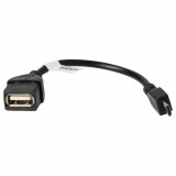 VHBW Nokia CA-157 OTG-adapter - Micro-USB-USB-port (anya)
