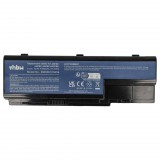 VHBW Notebook akkumulátor Acer 3UR18650Y-2-CPL-ICL50, 1010872903 - 4400 mAh 10,8 V Li-Ion, fekete