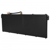 VHBW Notebook akkumulátor Acer AC14B7K - 3000 mAh 15,28 V Li-polimer, fekete