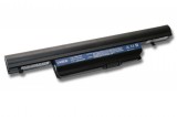 VHBW Notebook akkumulátor Acer AK.006BT.082, AS01B41, 934T2085F - 4400 mAh 11,1 V Li-Ion, fekete