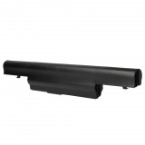 VHBW Notebook akkumulátor Acer AK.006BT.082, AS01B41, 934T2085F - 5200 mAh 11,1 V Li-polimer, fekete