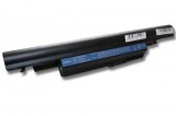 VHBW Notebook akkumulátor Acer AK.006BT.082, AS01B41, 934T2085F - 6600 mAh 11,1 V Li-Ion, fekete