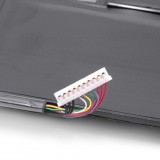 VHBW Notebook akkumulátor Acer AP12E3K-hoz - 3790 mAh 7,4 V Li-polimer, fekete