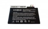 VHBW Notebook akkumulátor Acer AP13G3N, KT.00203.005 - 6800 mAh 3,7 V Li-polimer, fekete