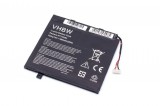 VHBW Notebook akkumulátor Acer AP14A8M, KT.0020G.004 - 5900 mAh 3,8 V Li-polimer, fekete