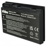 VHBW Notebook akkumulátor Acer BATBL50L6, BATBL50L8H, BATBL50L8L - 4400 mAh 14,8 V Li-Ion, fekete