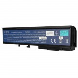 VHBW Notebook akkumulátor Acer BT.00603.012, BT.00604.006, 934T2210F - 4400 mAh 11,1 V Li-Ion, fekete