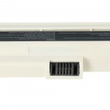 VHBW Notebook akkumulátor Acer BT.00605.035, 934T2780F, BT.00607.039 - 4400 mAh 11,1 V Li-Ion, fehér