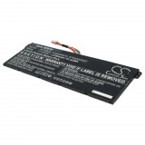 VHBW Notebook akkumulátor Acer KT0030G022, KT00304013, AP19B8K, AP18C4K - 3700 mAh 11,25 V Li-polymer