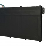 VHBW Notebook akkumulátor Acer KT00405010, AP19B5L - 3500 mAh 15,4 V Li-polimer, fekete