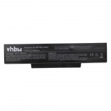 VHBW Notebook akkumulátor Acer LC.BTP01.003 - 4400 mAh 11,1 V Li-Ion, fekete