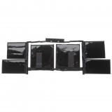 VHBW Notebook akkumulátor Apple 020-02391, 820-01095, 080-333-4000 - 7300 mAh 11,4 V Li-polimer, fekete