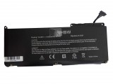 VHBW Notebook akkumulátor Apple 020-6582-A, 020-6580-A, 020-6809-A - 4400 mAh 10,95 V Li-polimer, fekete