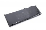 VHBW Notebook akkumulátor Apple 020-7134-01, 020-7134-A, 661-5844 - 6600 mAh 11,1 V Li-polimer, fekete