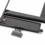 VHBW Notebook akkumulátor Apple 020-8146, A1493, 020-8148 - 6330 mAh 11,34 V Li-polimer, fekete