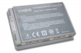 VHBW Notebook akkumulátor Apple A1148, A1045, A1078, M9325 - 4400 mAh 10,8 V Li-Ion, antracitszürke