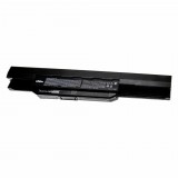 VHBW Notebook akkumulátor Asus 07G016H31875M, A31-K53, 0B20-00X50AS - 5200 mAh 10,8 V Li-Ion, fekete