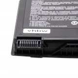 VHBW Notebook akkumulátor Asus 0B110-00080000, A42-G55, B056R014-0037 - 5200 mAh 14,4 V Li-Ion, fekete