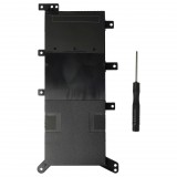 VHBW Notebook akkumulátor Asus 0B200-01000000, 0B200-01000100 - 4900 mAh 7,5 V Li-polimer, fekete