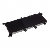 VHBW Notebook akkumulátor Asus 0B200-01130300, 0B200-01130100 - 4700 mAh 7,6 V Li-polimer, fekete