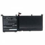 VHBW Notebook akkumulátor Asus 0B200-01250200, C41N1524 - 3950 mAh 15,2 V Li-polimer, fekete