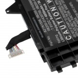 VHBW Notebook akkumulátor Asus 0B200-01430700, 0B200-01430600 - 4050 mAh 7,6 V Li-polymer