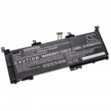 VHBW Notebook akkumulátor Asus 0B200-01940100, C41N1531, 0B200-0194000 - 4000 mAh 15,2 V Li-polymer