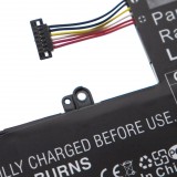 VHBW Notebook akkumulátor Asus 0B200-02210000, C23PqCH, 0B200-02210100 - 5050 mAh 7,7 V Li-polymer