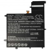 VHBW Notebook akkumulátor Asus 0B200-02420200, C21N1706 - 4900 mAh 7,7 V Li-polymer