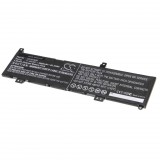 VHBW Notebook akkumulátor Asus 0B200-02580100, 0B200-02580000 - 4050 mAh 11,49 V Li-polymer