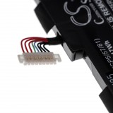 VHBW Notebook akkumulátor Asus 0B200-02590000, 0B200-02590100 - 3600 mAh 11,52 V Li-polimer, fekete