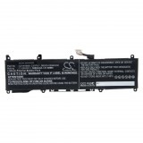 VHBW Notebook akkumulátor Asus 0B200-02960000, 0B200-03030000 - 3600 mAh 11,55 V Li-polimer, fekete