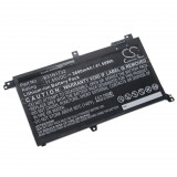 VHBW Notebook akkumulátor Asus 0B200-02960000, B31N1732, 0B200-02960400 - 3600 mAh 11,55 V Li-Ion