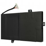 VHBW Notebook akkumulátor Asus 0B200-03330, 0B200-03330100 - 4500 mAh 15,4 V Li-polimer, fekete