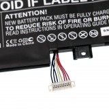 VHBW Notebook akkumulátor Asus 0B200-03420200, C31N1841 - 4200 mAh 11,55 V Li-polymer
