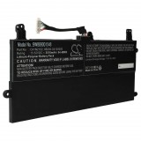 VHBW Notebook akkumulátor Asus 0B200-04100000, C41N2102 - 3510 mAh 15,52 V Li-polimer, fekete